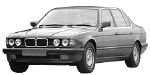 BMW E32 B3314 Fault Code