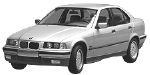 BMW E36 B3314 Fault Code