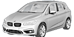 BMW F45 B3314 Fault Code